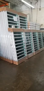 Puertas corredizas de vidrio y aluminio en Querétaro