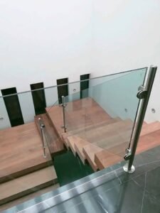 Barandales de vidrio para balcones en Querétaro
