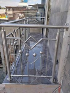 Barandales de cristal templado para escaleras en Querétaro