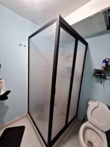 Mamparas de vidrio para baño en Querétaro