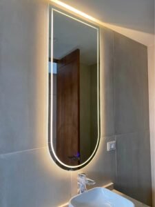 Espejos con luz para baño en Querétaro