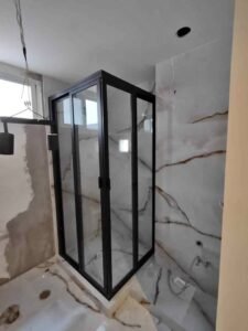 Cristal templado para baño en Querétaro