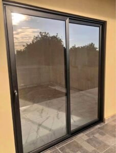 Puertas de cristal templado a medida en Querétaro