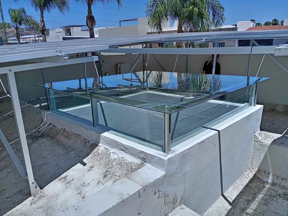 Fabricación e instalación de domos en Querétaro
