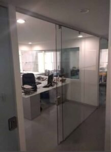 Puertas elegantes de cristal en Querétaro