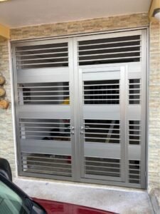 Portones de aluminio a medida en Querétaro