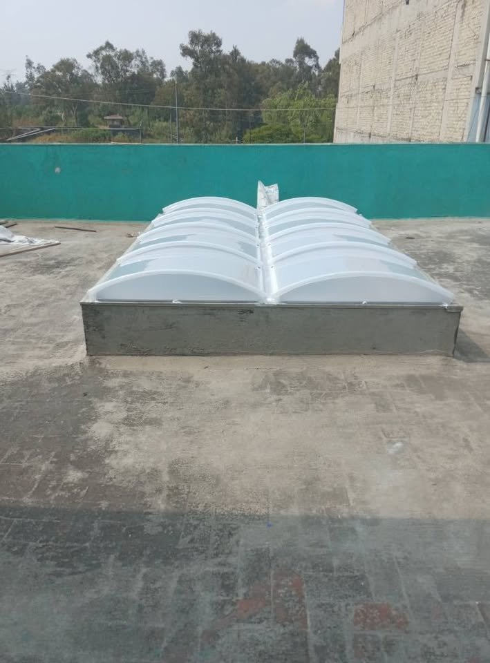 Tragaluces y Cubiertas de Cristal en Querétaro