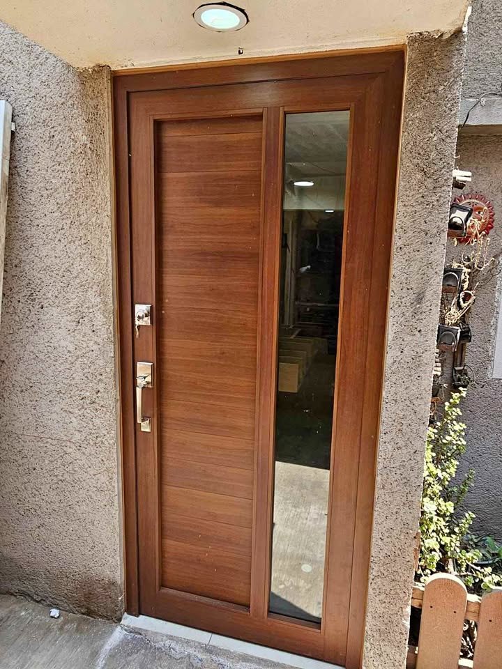 Fabricación de puertas de aluminio en Querétaro