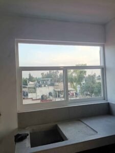 Ventanas de aluminio modernas en Querétaro