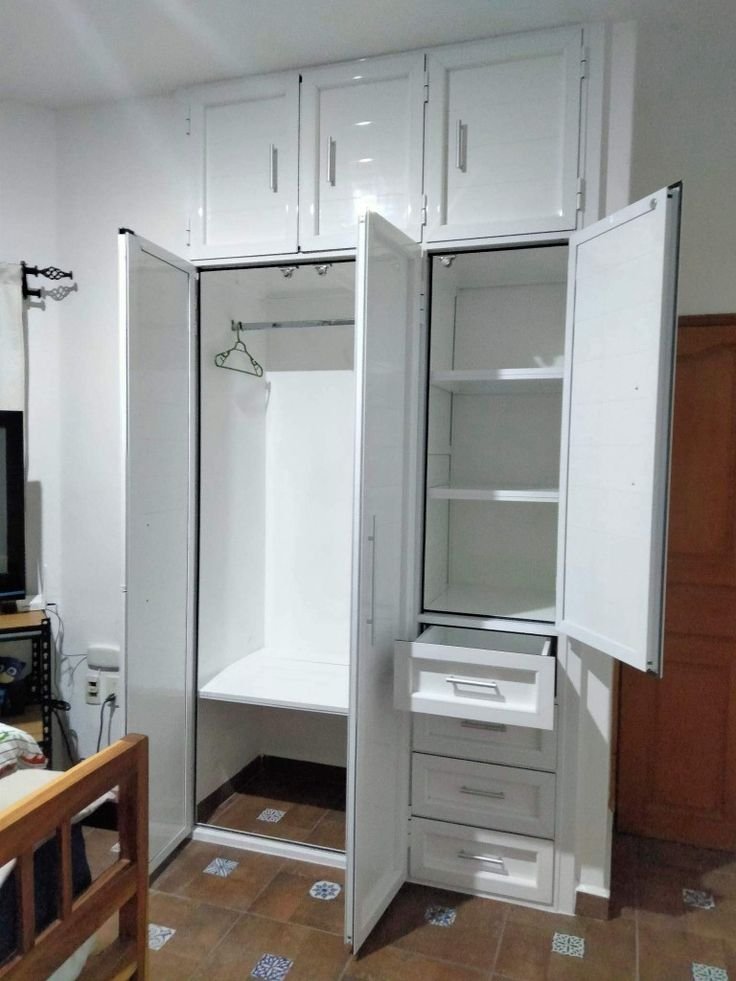 closets de aluminio para recámara en Querétaro