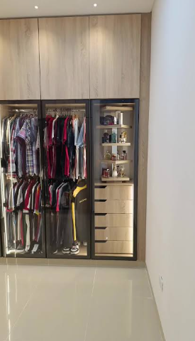 diseño de closets de aluminio Querétaro