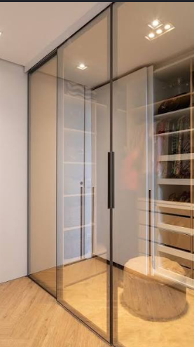 closets de aluminio a medida en Querétaro