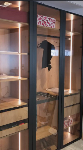 closets de aluminio personalizados en Querétaro