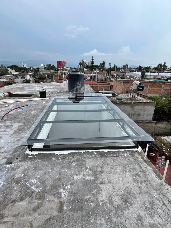 Domos de aluminio en Querétaro