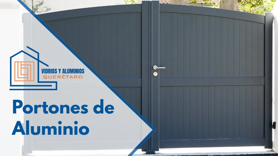 Portones Automáticos de Aluminio