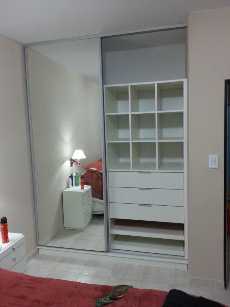 muebles de aluminio a medida en Querétaro