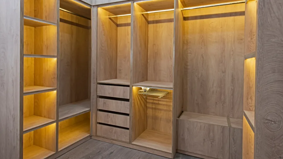 closets de aluminio personalizados Querétaro