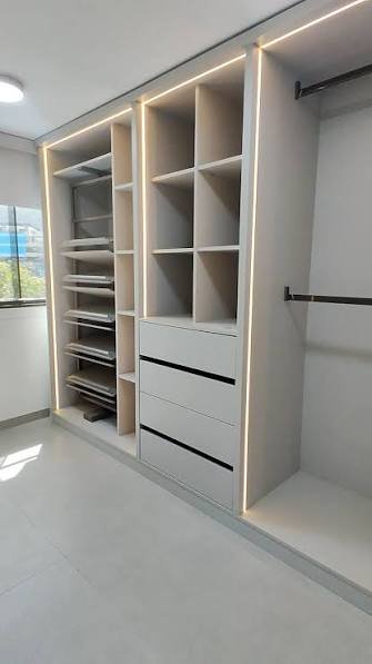 instalación de closets de aluminio Querétaro