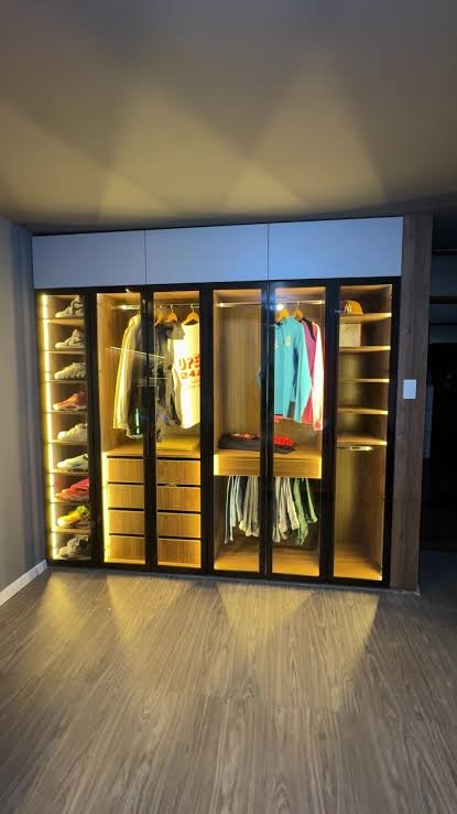 fabricación de closets de aluminio en Querétaro